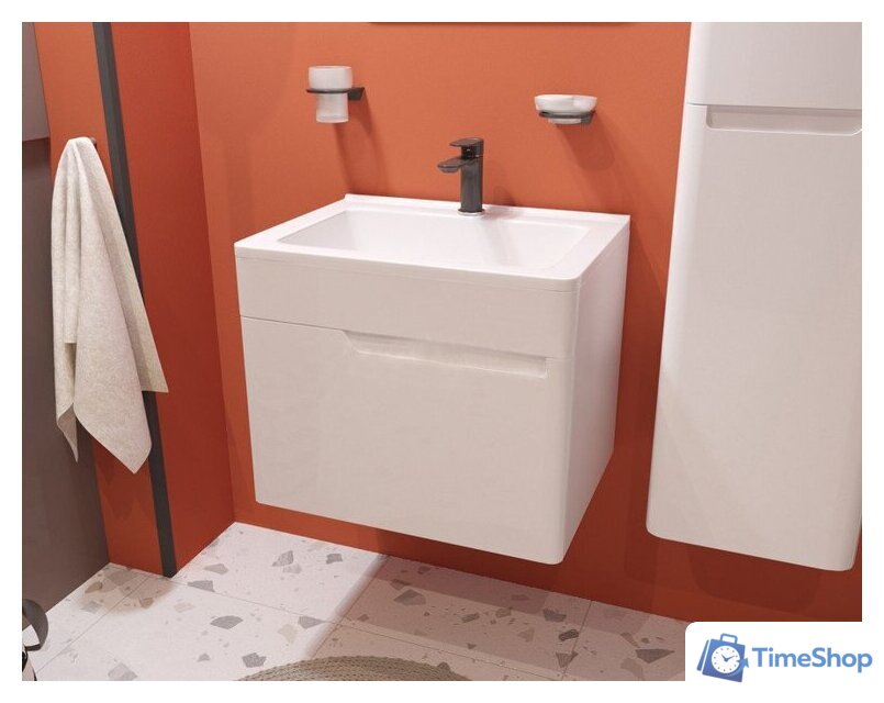  Эстет Тумба с умывальником Kare Luxe ФР-00007077 - Изображение №4 — Интернет-магазин Time-Shop