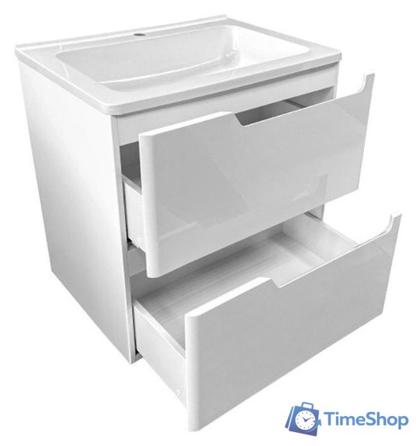  Эстет Тумба с умывальником Kare Luxe ФР-00007077 - Изображение №7 — Интернет-магазин Time-Shop