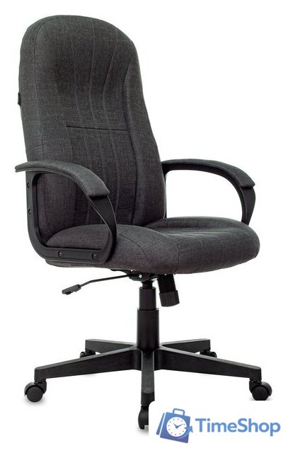 Офисное кресло Бюрократ T-898/417 (темно-серый) - Изображение №1 — Интернет-магазин Time-Shop