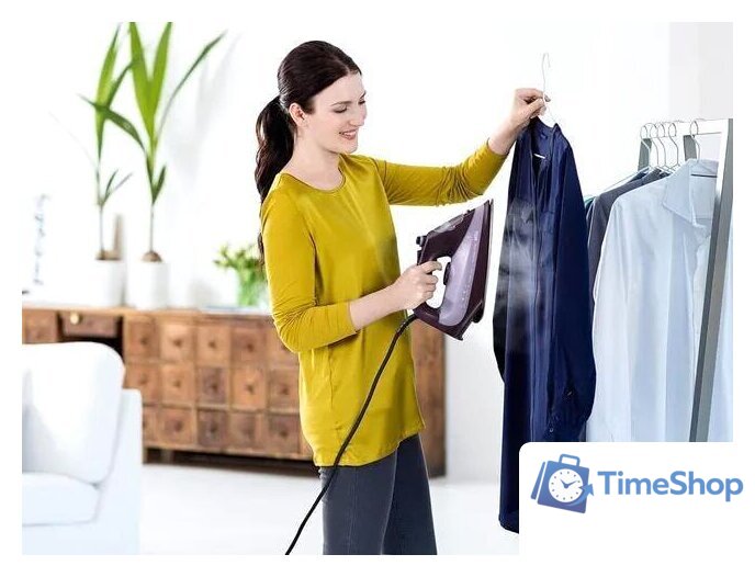 Утюг Braun TexStyle 7 Pro SI 7181 VI - Изображение №6 — Интернет-магазин Time-Shop