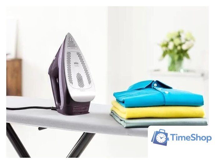Утюг Braun TexStyle 7 Pro SI 7181 VI - Изображение №7 — Интернет-магазин Time-Shop