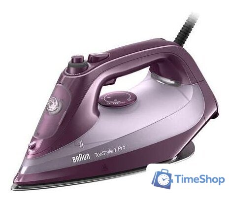 Утюг Braun TexStyle 7 Pro SI 7181 VI - Изображение №1 — Интернет-магазин Time-Shop