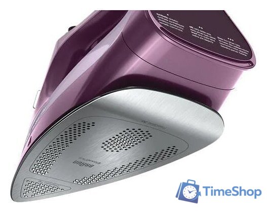 Утюг Braun TexStyle 7 Pro SI 7181 VI - Изображение №3 — Интернет-магазин Time-Shop