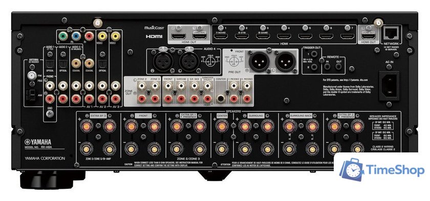 AV ресивер Yamaha RX-A8A - Изображение №4 — Интернет-магазин Time-Shop