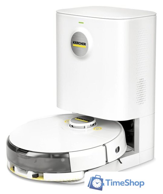 Робот-пылесос Karcher RCV 5 Comfort 1.269-650.0 - Изображение №1 — Интернет-магазин Time-Shop