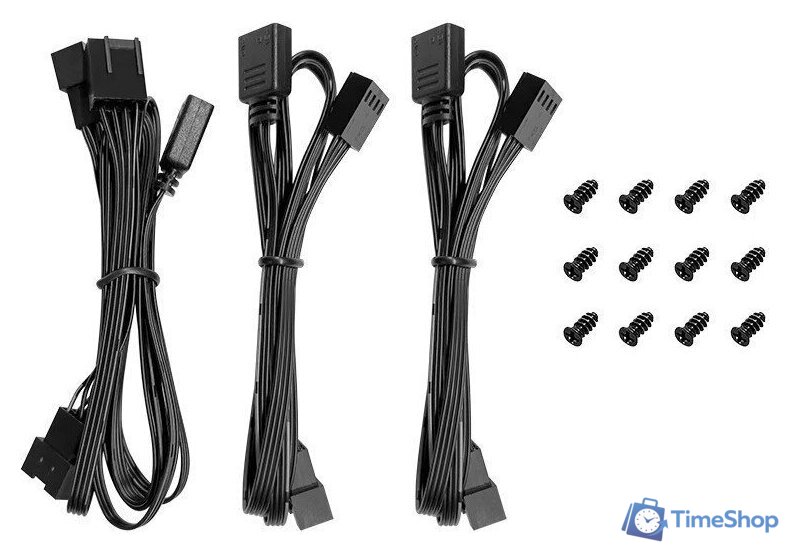 Комплект вентиляторов для корпуса DeepCool FL14R 3 IN 1 R-FL14R-BKAPN3-G - Изображение №5 — Интернет-магазин Time-Shop