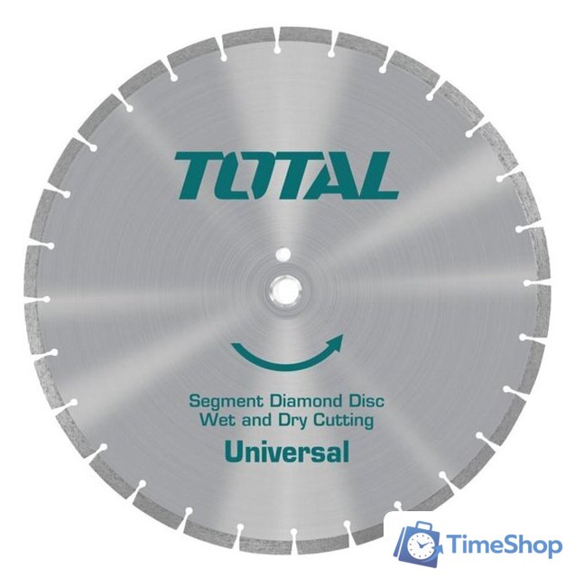 Отрезной диск алмазный  Total TAC2164051 - Изображение №1 — Интернет-магазин Time-Shop