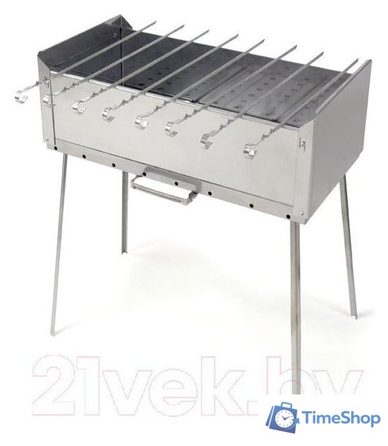 Складной мангал НПО Кедр Дипломат 57x28x70 МД-8Н - Изображение №1 — Интернет-магазин Time-Shop