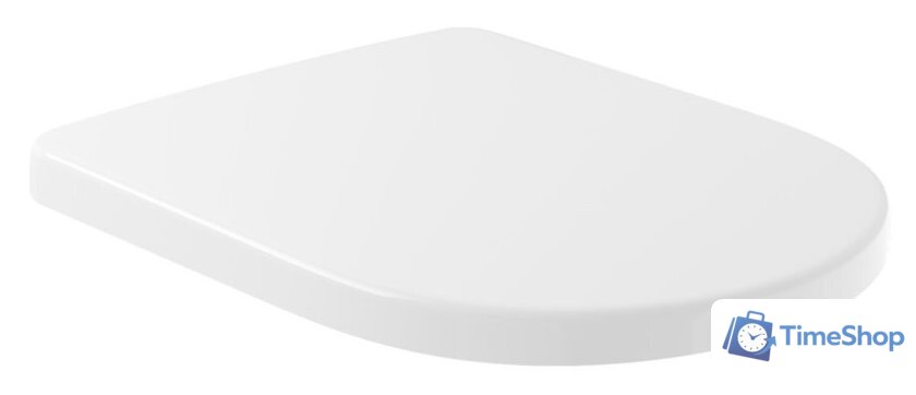 Сиденье для унитаза Villeroy & Boch Subway 2.0 8M34S101 - Изображение №1 — Интернет-магазин Time-Shop