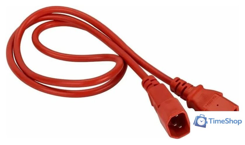 Кабель Lanmaster LAN-PP13/14-2.0-RD - Изображение №1 — Интернет-магазин Time-Shop
