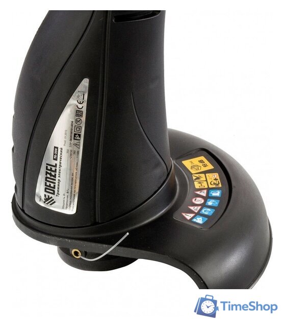 Триммер Denzel TE-350 - Изображение №3 — Интернет-магазин Time-Shop