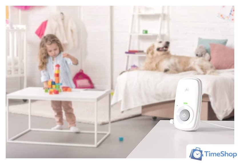 Радионяня Motorola MBP21 - Изображение №6 — Интернет-магазин Time-Shop