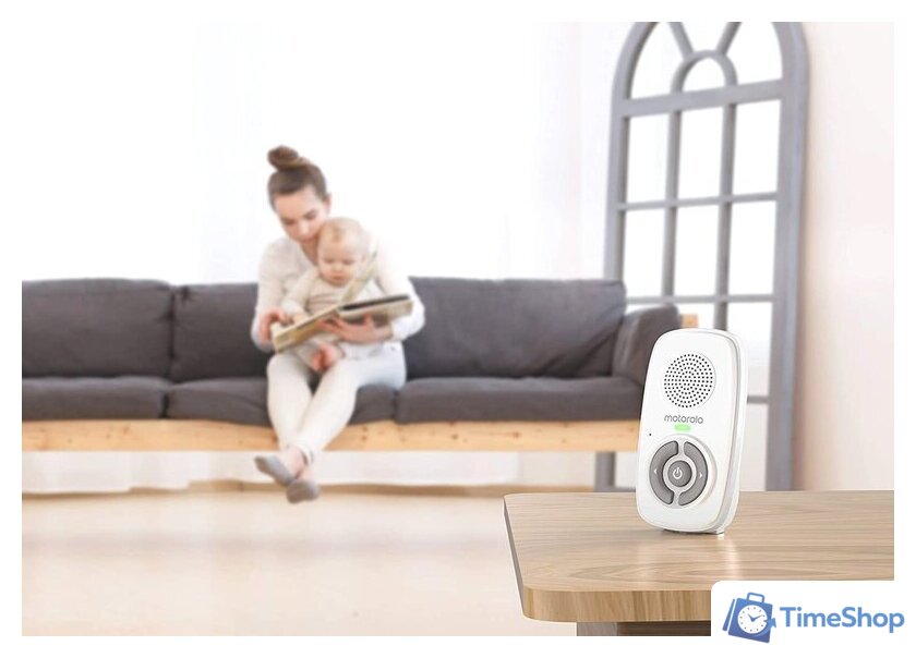 Радионяня Motorola MBP21 - Изображение №7 — Интернет-магазин Time-Shop