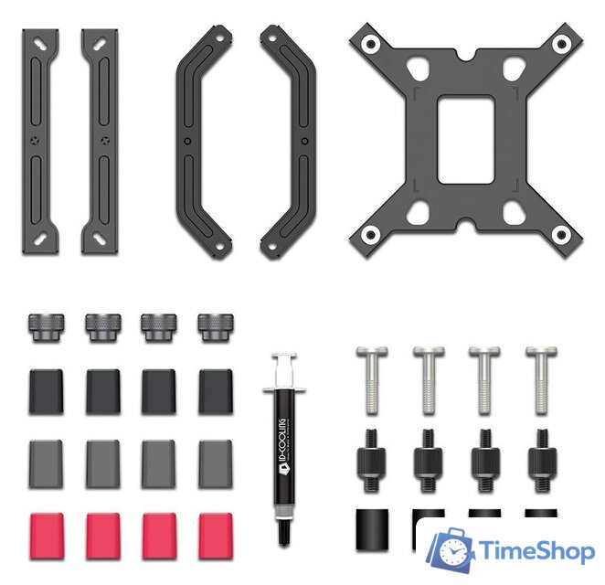 Кулер для процессора ID-Cooling Frozn A610 Black - Изображение №6 — Интернет-магазин Time-Shop