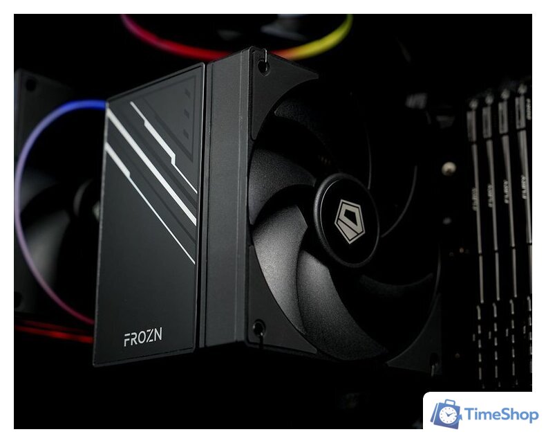 Кулер для процессора ID-Cooling Frozn A610 Black - Изображение №5 — Интернет-магазин Time-Shop