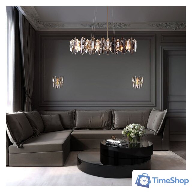 Подвесная люстра Bogate's 372/8 Strotskis - Изображение №4 — Интернет-магазин Time-Shop