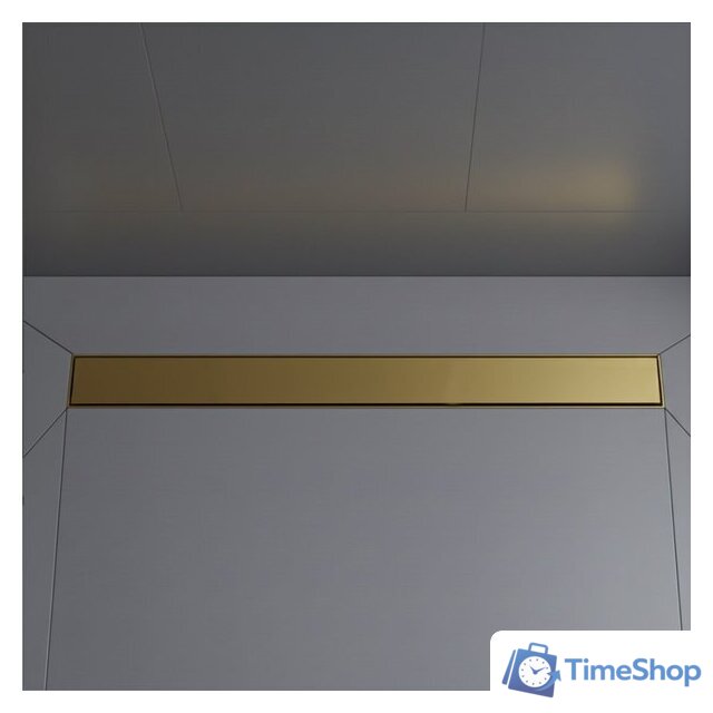 Трап/канал Lauter 2120113-QGG 1000x70 (золото) - Изображение №6 — Интернет-магазин Time-Shop