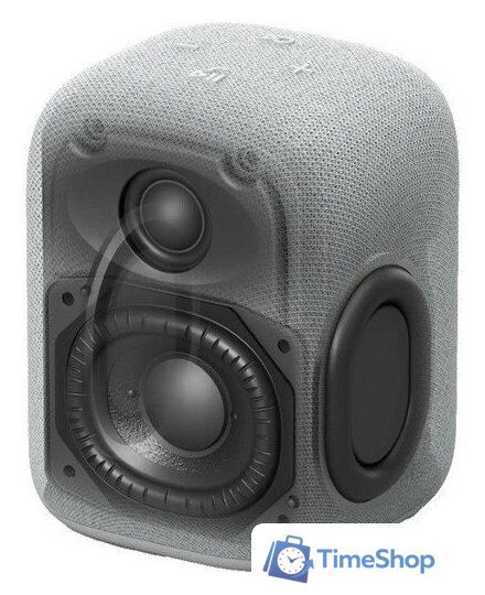 Беспроводная колонка Sony LinkBuds SRS-LS1 (светло-серый) - Изображение №7 — Интернет-магазин Time-Shop
