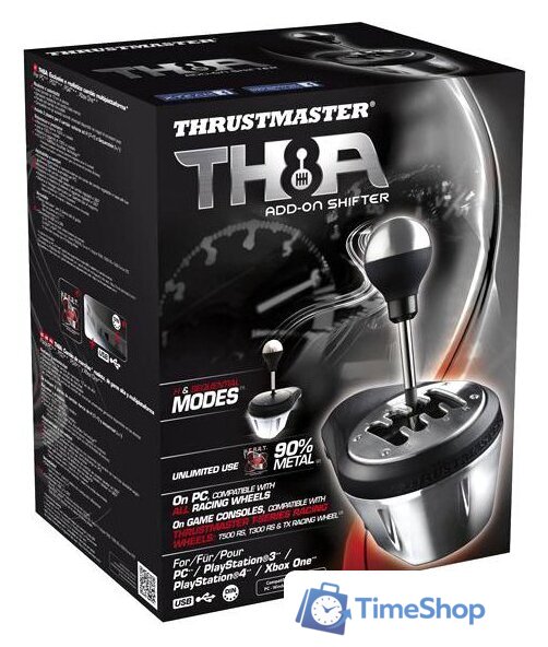 Коробка переключения передач Thrustmaster TH8A Shifter - Изображение №4 — Интернет-магазин Time-Shop