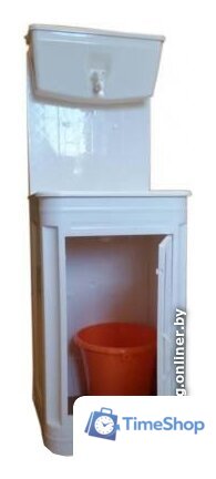 Умывальник для дачи ЭлБЭТ Чистюля ЭлБЭТ УМ-10 с пластиковой тумбой - Изображение №1 — Интернет-магазин Time-Shop