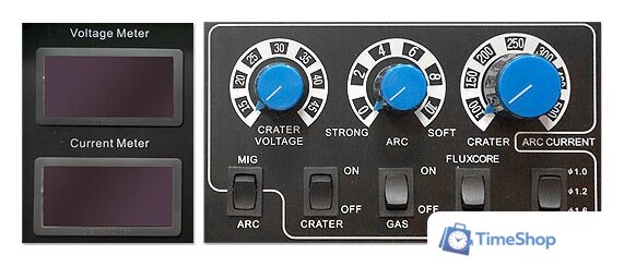 Сварочный инвертор AuroraPRO Ultimate 500 - Изображение №2 — Интернет-магазин Time-Shop