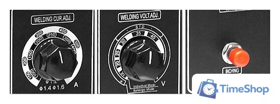 Сварочный инвертор AuroraPRO Ultimate 500 - Изображение №3 — Интернет-магазин Time-Shop