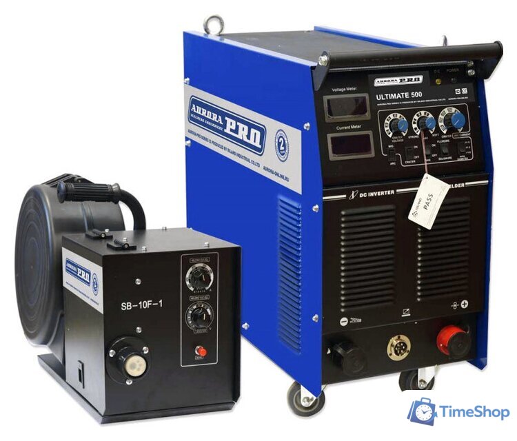 Сварочный инвертор AuroraPRO Ultimate 500 - Изображение №1 — Интернет-магазин Time-Shop