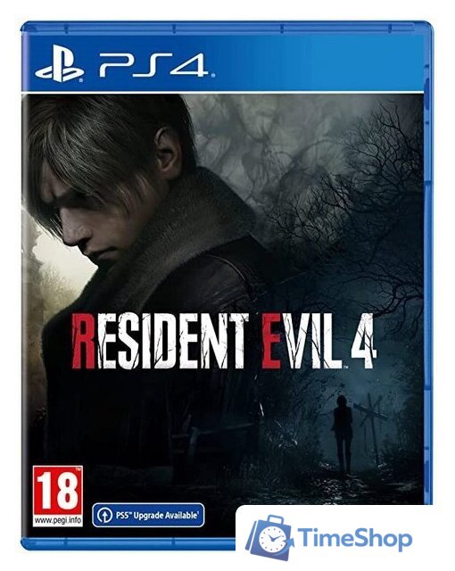  Resident Evil 4: Remake для PlayStation 4 - Изображение №1 — Интернет-магазин Time-Shop