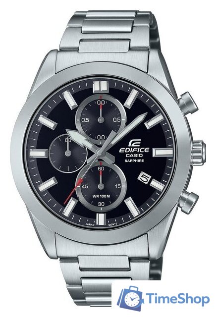 Наручные часы Casio Edifice EFB-710D-1A - Изображение №1 — Интернет-магазин Time-Shop