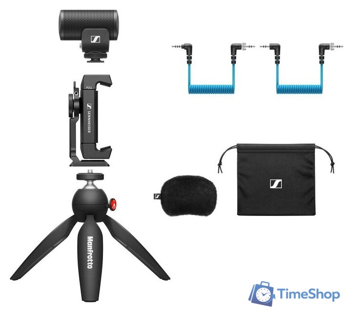 Проводной микрофон Sennheiser MKE 200 Mobile Kit - Изображение №1 — Интернет-магазин Time-Shop