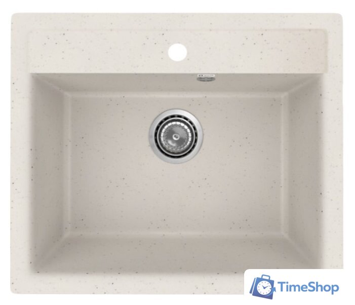 Кухонная мойка Practik PR-M 565-001 (белый камень) - Изображение №1 — Интернет-магазин Time-Shop
