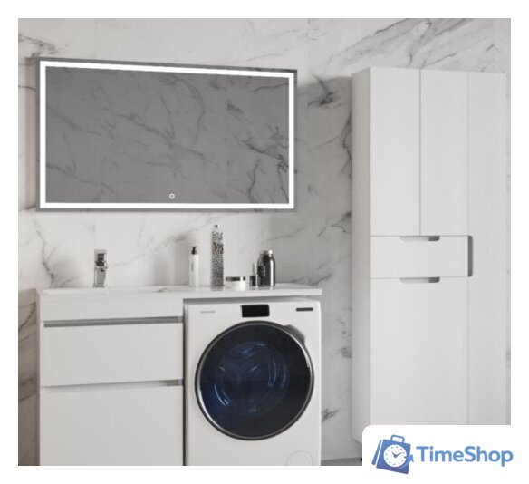  Style Line Тумба под умывальник Оптима 40 2 ящика Plus (напольная) - Изображение №9 — Интернет-магазин Time-Shop