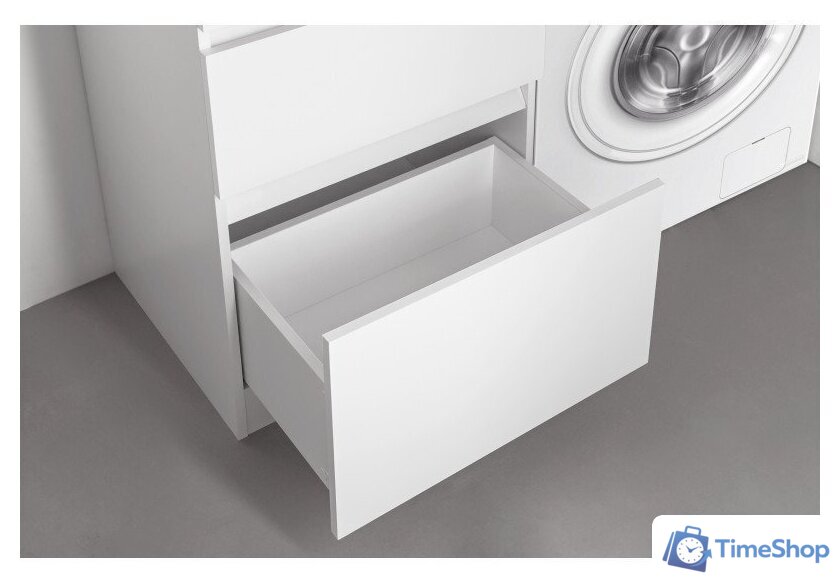  Style Line Тумба под умывальник Оптима 40 2 ящика Plus (напольная) - Изображение №6 — Интернет-магазин Time-Shop