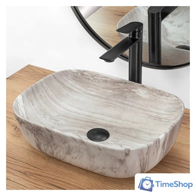 Умывальник Rea Belinda U3324 - Изображение №5 — Интернет-магазин Time-Shop