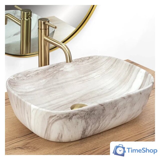 Умывальник Rea Belinda U3324 - Изображение №2 — Интернет-магазин Time-Shop