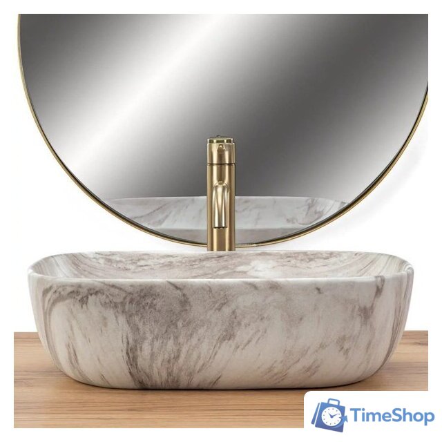 Умывальник Rea Belinda U3324 - Изображение №3 — Интернет-магазин Time-Shop