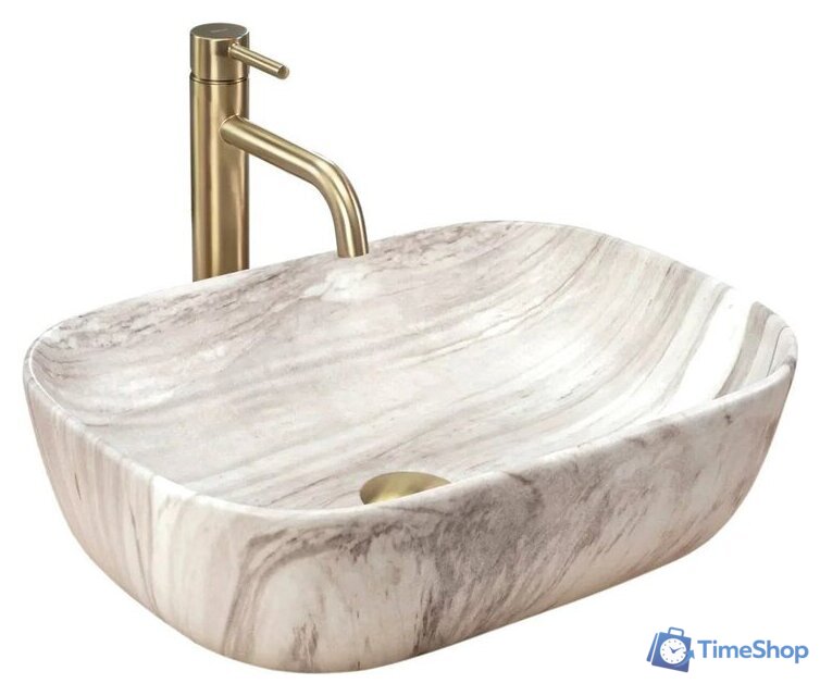 Умывальник Rea Belinda U3324 - Изображение №1 — Интернет-магазин Time-Shop