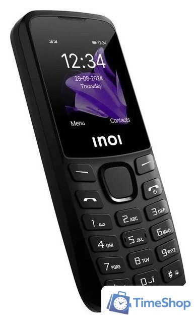 Кнопочный телефон Inoi 240 Modern 4G (черный) - Изображение №11 — Интернет-магазин Time-Shop