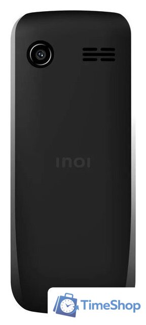 Кнопочный телефон Inoi 240 Modern 4G (черный) - Изображение №12 — Интернет-магазин Time-Shop