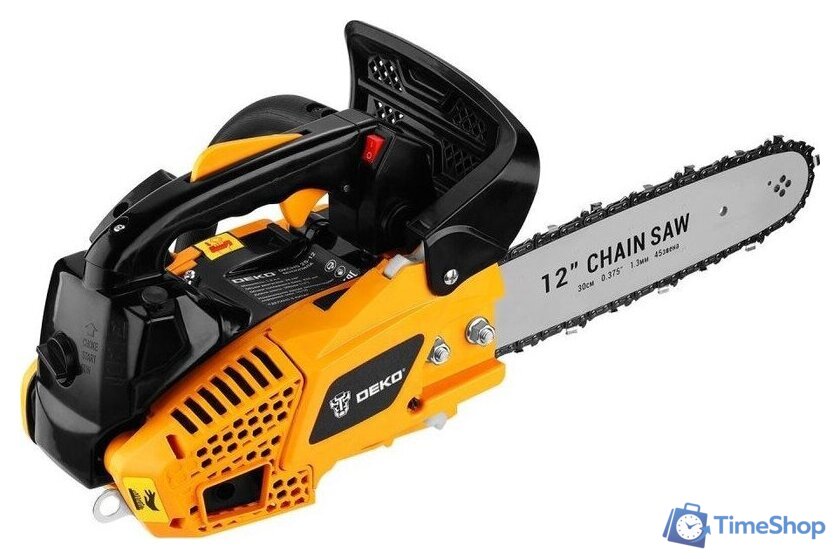 Бензопила Deko DKCHS 25-12 081-1226 - Изображение №5 — Интернет-магазин Time-Shop
