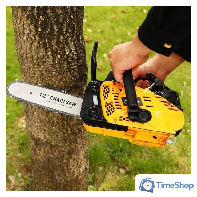 Бензопила Deko DKCHS 25-12 081-1226 - Изображение №7 — Интернет-магазин Time-Shop