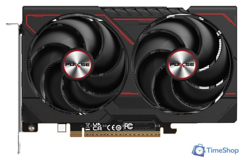 Видеокарта Sapphire Pulse Radeon RX 9060 OC 8GB 11351-14-10G - Изображение №1 — Интернет-магазин Time-Shop