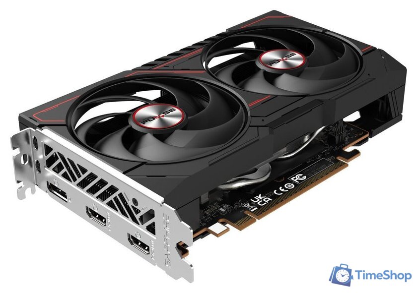 Видеокарта Sapphire Pulse Radeon RX 9060 OC 8GB 11351-14-10G - Изображение №3 — Интернет-магазин Time-Shop