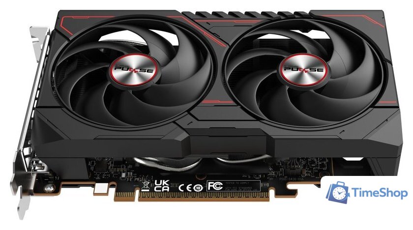 Видеокарта Sapphire Pulse Radeon RX 9060 OC 8GB 11351-14-10G - Изображение №2 — Интернет-магазин Time-Shop