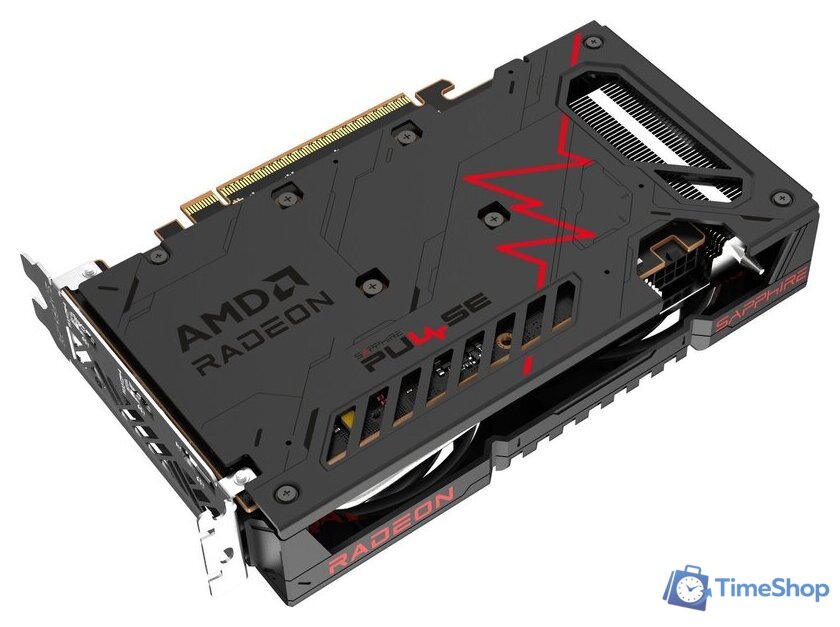 Видеокарта Sapphire Pulse Radeon RX 9060 OC 8GB 11351-14-10G - Изображение №7 — Интернет-магазин Time-Shop