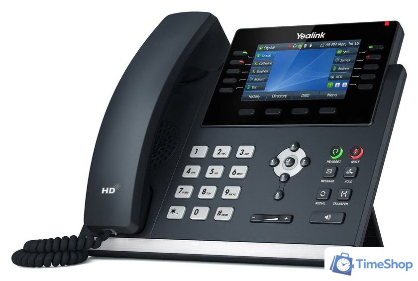 IP-телефон Yealink SIP-T46U - Изображение №2 — Интернет-магазин Time-Shop