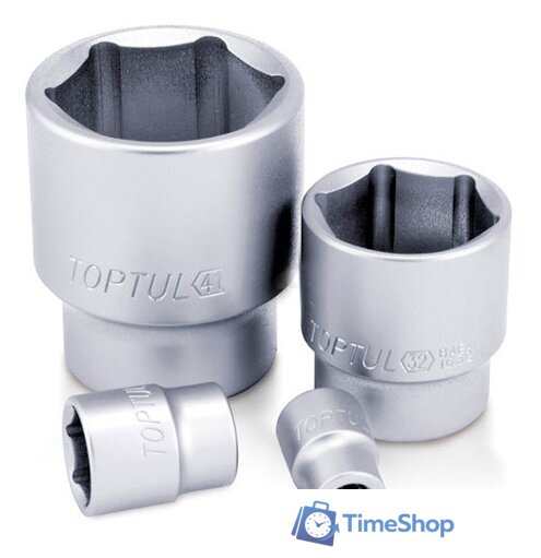 Набор трещотка с головками Toptul GCAD1402 14 предметов - Изображение №2 — Интернет-магазин Time-Shop