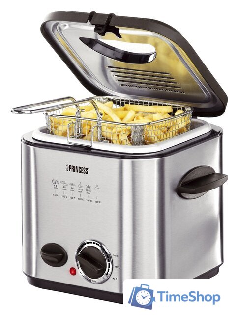 Фритюрница Princess Mini Fryer & Fondue 182611 - Изображение №1 — Интернет-магазин Time-Shop