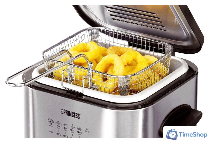 Фритюрница Princess Mini Fryer & Fondue 182611 - Изображение №5 — Интернет-магазин Time-Shop