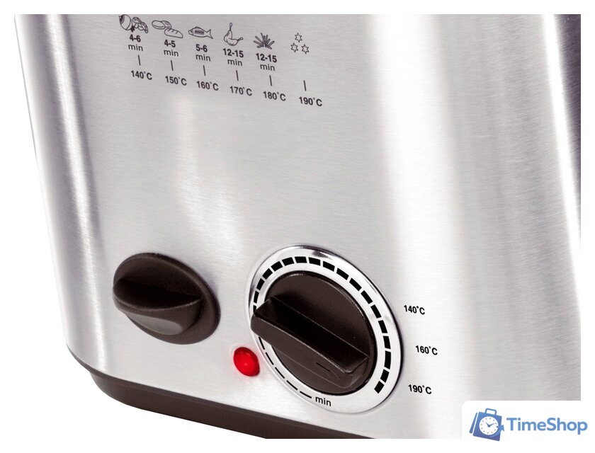 Фритюрница Princess Mini Fryer & Fondue 182611 - Изображение №3 — Интернет-магазин Time-Shop